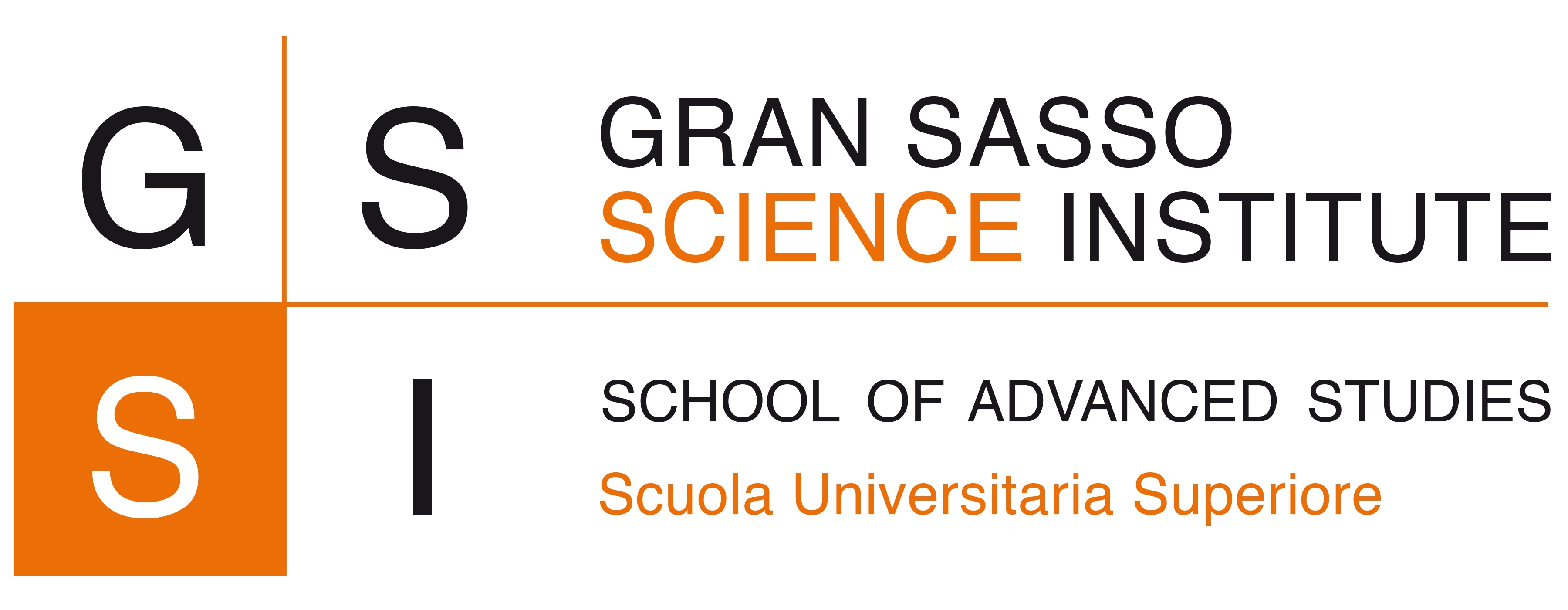 Logo of the Gran Sasso Science Institute